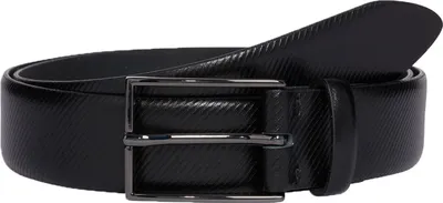 Produktbild von LLOYD Leder Gürtel Men's Leather Belt W100 Black schwarz