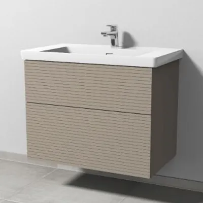 Produktbild von SANIPA SG89667 Waschtischunterbau mit Auszügen 3way