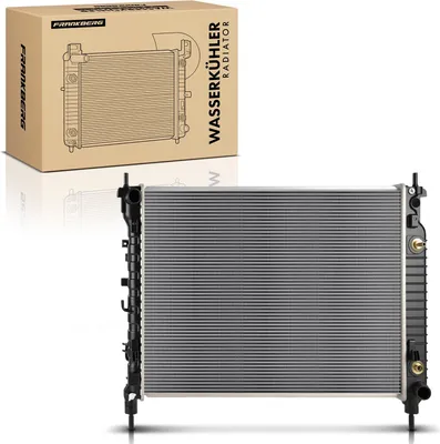Produktbild von Frankberg 1x Kühler Wasserkühler Motorkühler für Chevrolet Captiva C100 Opel Antara