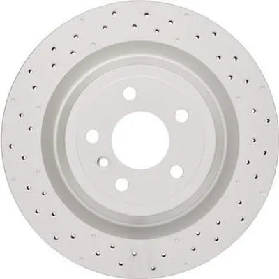 Produktbild von 2x BOSCH Bremsscheibe 0 986 479 D11 passend für MERCEDES-BENZ M-Klasse (W166)
