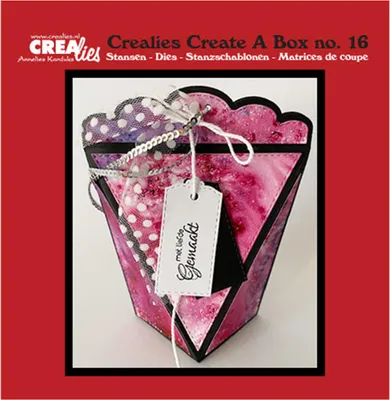 Produktbild von Crealies Create A Box no.14 Taschen Box