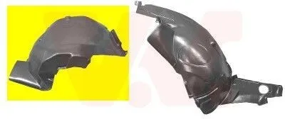Immagine prodotto di VAN WEZEL 3045434 Rivestimento passaruota adatto per MERCEDES-BENZ Classe B (W245) Anteriore destro Parte anteriore