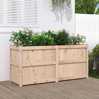 Obrázok produktu pre Maison Exclusive - Kvetináč 150x50x70 cm Masívne drevo borovica