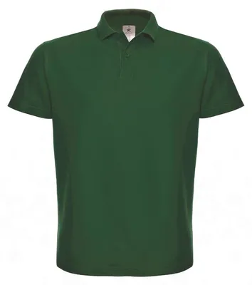Obrázok produktu pre B&C ID.001 Uni polo tričko, krátky rukáv FK112 (L) (fľaškovozelená)