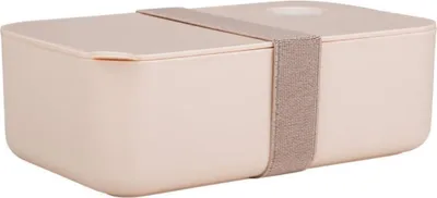 Obrázek produktu pro ESTIA | Krabička na svačinu – Lunchbox – Snackbox – béžová – 1000 ml – Krabička na uchování čerstvosti – Krabička na svačinu – Krabička na přestávku