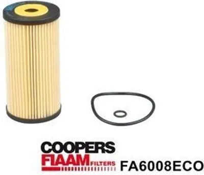 Produktbild von Ölfilter COOPERSFIAAM FILTERS FA6008ECO Filtereinsatz für HYUNDAI Tucson (TL, TLE) für KIA SPORTAGE (SL)