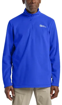 Immagine prodotto di Jack Wolfskin Taunus Pile con mezza zip Blu S Uomo Blu S