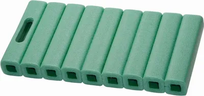Image de Coussin pour les genoux et le siège en vert Dimensions : 41 x 20 x 4,5cm