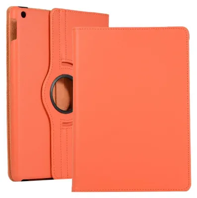 Produktbild von iPad 10.2 Hülle - 360° Rotating Klapphülle - Orange