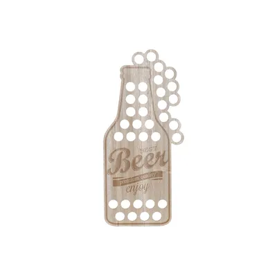 Image de Décoration murale DKD Home Decor MDF bière (25 x 1 x 55 cm)