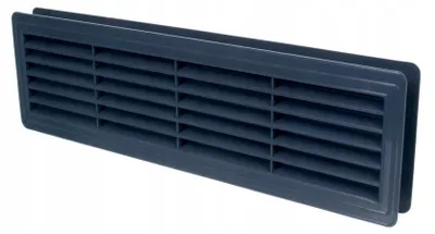 Image de Awenta Grille de Ventilation Porte Rectangulaire Graphite 120x440