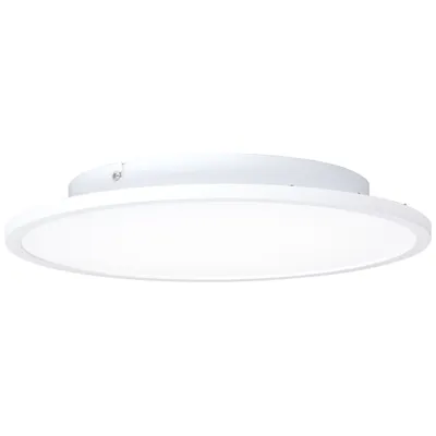 Produktbild von BRILLIANT Deckenaufbau-Paneel 35cm Buffi weiß IP20 24 Watt LED integriert