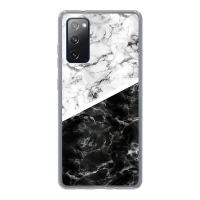 Produktbild von MuchoWow® Handyhülle Schutzhülle Hülle für Samsung Galaxy S20 FE Marmor - Chic - Collage Silikon Softcase Handy Hülle - Abdeckung