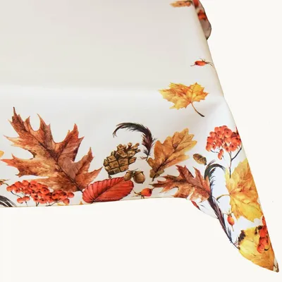 Produktbild von Tischwäsche mit Motiv Herbstblätter 130 x 170 cm