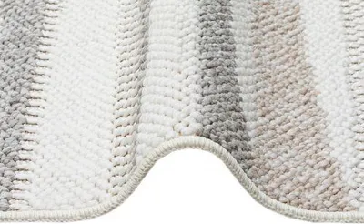 Productafbeelding van Motto 02, kleur wit/beige (80x150 cm)