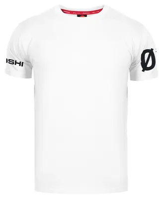Image de Ozoshi - T-shirt pour homme, logo PP9024 (M) (blanc)