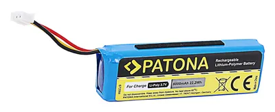 Produktbild von PATONA Akku für JBL Charge Charge 1 AEC982999-2P AEC 982999-2P