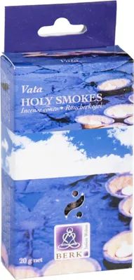 Image de Holy Smokes - Vata (air) | Cônes d'encens ayurvédique