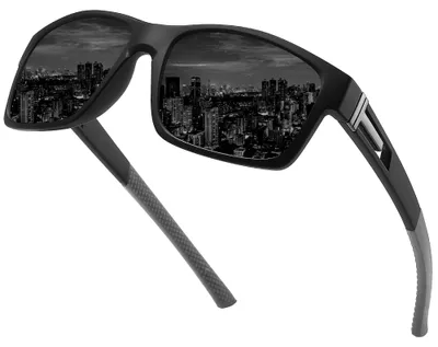 Produktbild von Sportsonnenbrille UV400 Schutz, polarisiert, leicht, für Autofahren