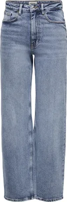 Immagine prodotto di SOLO Jeans a vita alta Stretch Denim Flare 5 tasche a gamba larga ONLJUICY Taglia: 25W / 30L