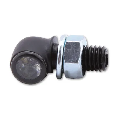 Obrázek produktu pro HIGHSIDER pro Proton Dvě LED poziční světla černá/tónovaná s homologací E (pár)