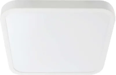 Produktbild von Quadratische LED-Kuppelleuchten - 420mm - IP44 - Weiß - 30W - 3000 Lumen - 3000K