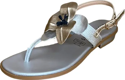 Produktbild von Hispanitas Zehentrenner Damen 31383135313235 Silber 41 EU