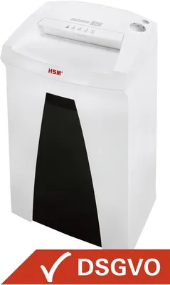 Immagine prodotto di Distruggidocumenti 9-11 fogli taglio granuloso 3,9x30mm Hsm 1833121