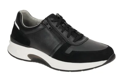 Produktbild von Pius Gabor ROLLINGSOFT Herrenschuhe - bequeme Schnür Halbschuhe schwarz NEU