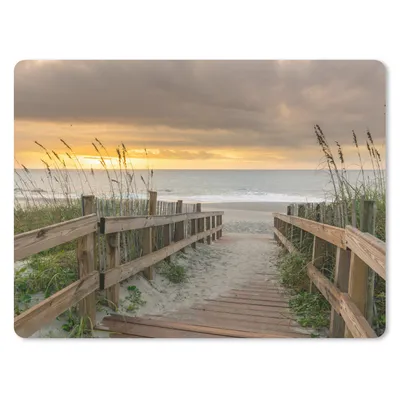 Produktbild von MuchoWow® Mauspad Mousepad Strand - Meer - Düne - Weg 40x30 cm - Mousepads - Maus Mat - Pad - Mausunterlage - Anti Rutsch