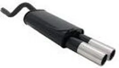 Produktbild von Novus Sportendschalldämpfer für Renault Clio II (BB0/CB0) 2 x 76mm