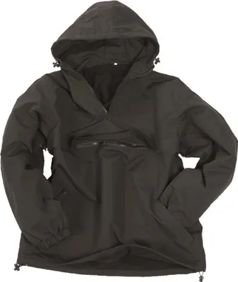Produktbild von MIL-TEC Combat Anorak Winter schwarz Kapuzenanorak Schlupfanorak  Schlupfjacke XL
