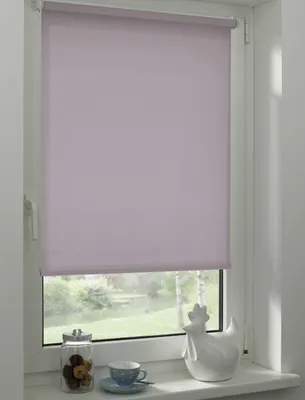 Produktbild von Gardinia EasyFix Rollo perlrosa 100 x 150 cm