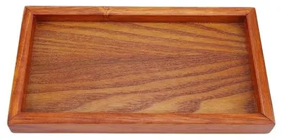Immagine prodotto di Tavolino in legno, rettangolare, antiscivolo, 22x12 cm, leggero, resistente, design moderno