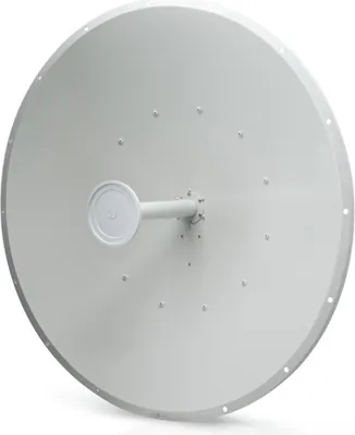 Zdjęcie produktu dla Ubiquiti airMAX, 34 dBi, 5.15 - 5.85 GHz, 3°, 3°, Antena kierunkowa, Biały