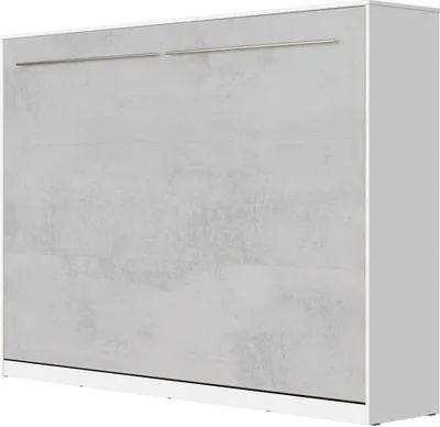 Produktbild von SMARTBett Standard Komfort Lattenrost 140x200 Horizontal Komfort Weiss/Beton