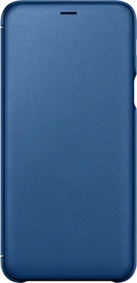 Obrázek produktu pro Samsung EF-WA605, Peněženkové pouzdro, Samsung, Galaxy A6+, 15,2 cm (6"), Modrá