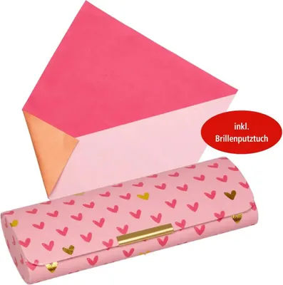 Produktbild von Coppenrath Brillenetui - Herzchen Sonstige