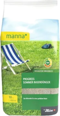Produktbild von Sommer-Rasendünger Manna Progress 10 kg 400 m²