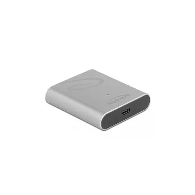 Obrázek produktu pro DELOCK USB Type-C Card Reader im Aluminium Gehäuse Fexpress