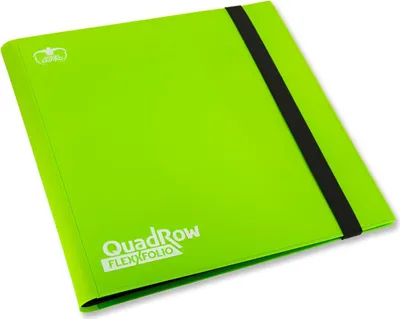 Obrázok produktu pre Zestaw Binders Ultimate Guard Flexxfolio 480 - Zielony, 24 Kieszenie