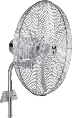 Produktbild von CASAFAN Wandventilator CasaFan WM2 Wall Eco (Ø x H) 69 cm x 69 cm Flügelfarbe: Silber-Grau Gehäusefa