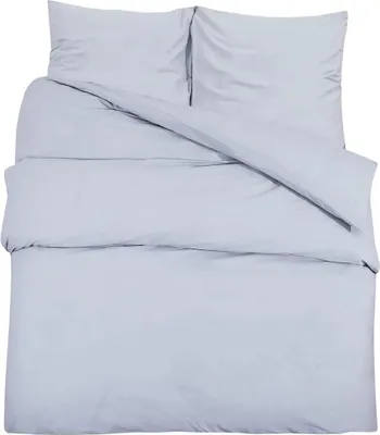 Obrázek produktu pro vidaXL Ložní souprava Grey 240x220 cm Light Microfibre