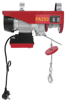 Image de Treuil électrique,sans fil, capacité de charge élevée, 250 kg