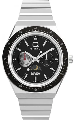 Image de Montre Timex pour homme, argentée, Timex-TW2Y56700