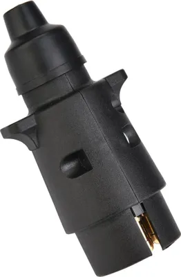 Obrázek produktu pro 7kolíkový konektor zásuvky pro přívěs pro tažné zařízení karavanu Evropský standard 12V