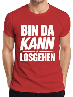 Immagine prodotto di Maglietta da uomo, taglia XL, colore rosso, con scritta divertente, ideale come regalo o per esprimere un'opinione sarcastica