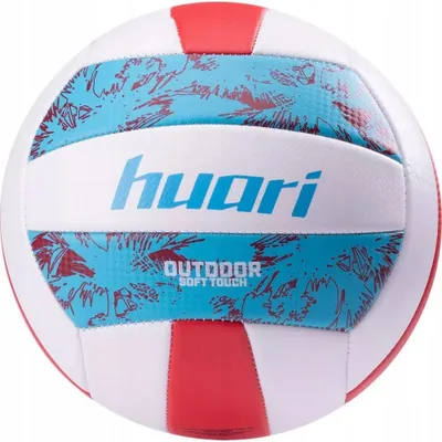 Productafbeelding van Huari Palmisii Volleybal, meerkleurig, verkrijgbaar in één maat