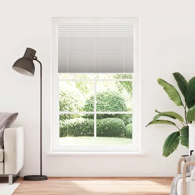 Produktbild von vidaXL Plissee Hellgrau 120x200 cm Stoffbreite 119,4 cm Polyester