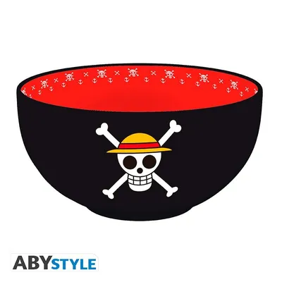 Produktbild von ONE PIECE – Schüssel 600 ml – „Totenköpfe“